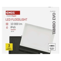 LED reflektor TAMBO EVO, 100 W, 10 000 lm, IP65, černý