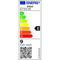 LED-Leuchtstofflampe T8 9 W 60 cm Kalt-Weiß 25 St.
