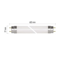 LED-Leuchtstofflampe T8 6,5 W 60 cm neutralweiß 10 St.