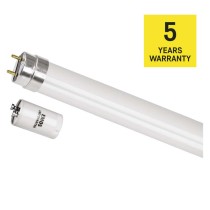 LED-Leuchtstofflampe T8 6,5 W 60 cm Kalt-Weiß 10 St.