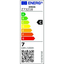 LED-Leuchtstofflampe T8 6,5 W 60 cm Kalt-Weiß 10 St.