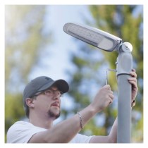LED veřejné svítidlo SOLIS 50W, 6000 lm, neutrální bílá