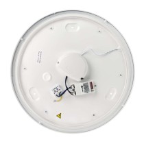 LED Deckenleuchte Cori, Bewegungsmelder, rund, 18W NW, IP44
