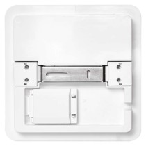 LED Deckenleuchte TORI, eckig, weiss 15W neutralweiss, IP54