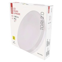 LED Deckenleuchte TORI, rund, weiss 24W neutralweiss, IP54