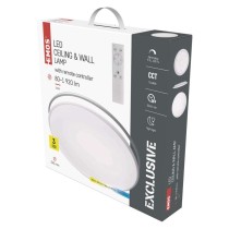 LED Deckenleuchte EXCLUSIVE, rund, 24W, dimmbar, warm/neut./kaltweiß