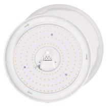 LED přisazené svítidlo TIVI, B CLASS, kruhové bílé 12,5W, IP44, teplá bílá