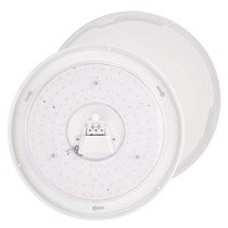 LED-Deckenleuchte TIVI, A CLASS, rund weiß 8,6W, IP44, Neutral Weiß