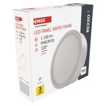 LED-Anbauleuchte NEXXO, rund, weiß, 12,5W, Neutral Weiß