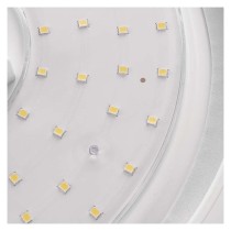 LED stropné svietidlo TIVI, A CLASS, okrúhle biele 12,5W, IP44, Neutrálna biela