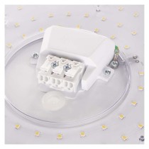 LED stropné svietidlo TIVI, A CLASS, okrúhle biele 12,5W, IP44, Neutrálna biela