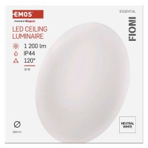 LED Deckenleuchte FIONI, rund, weiss 12W neutralweiss, IP44