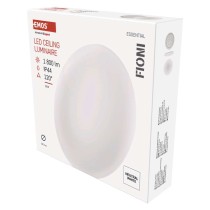 LED Deckenleuchte FIONI, rund, weiss 18W neutralweiss, IP44