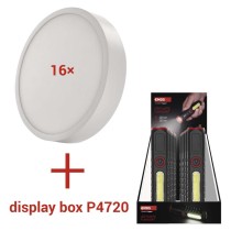 LED-Anbauleuchte NEXXO, rund, weiß, 21W, neutralweiß