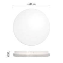 LED-Leuchte TORI 40 cm, 36 W, Tageslichtweiß, IP54