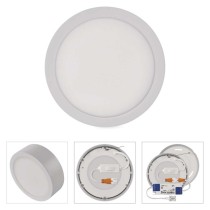 LED-Anbauleuchte NEXXO, rund, weiß, 7,6W, mit Change CCT