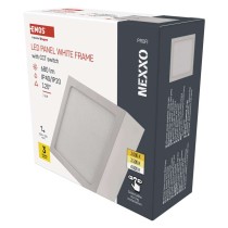 LED svítidlo NEXXO bílé, 12 x 12 cm, 7,6 W, teplá/neutrální bílá