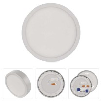 LED svítidlo NEXXO bílé, 17 cm, 12,5 W, teplá/neutrální bílá