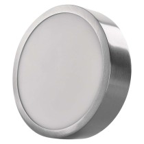 LED-Anbauleuchte NEXXO, rund, silber, 12,5W, mit Change CCT