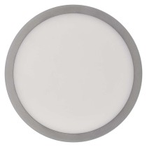 LED-Anbauleuchte NEXXO, rund, silber, 12,5W, mit Change CCT