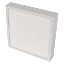 LED-Anbauleuchte NEXXO, quadratisch, weiß, 12,5W, mit Änderung CCT