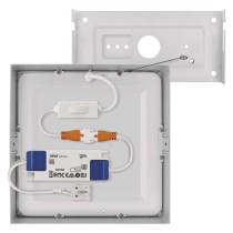 LED-Anbauleuchte NEXXO, quadratisch, weiß, 12,5W, mit Änderung CCT