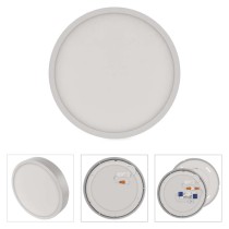 LED svítidlo NEXXO bílé, 22,5 cm, 21 W, teplá/neutrální bílá