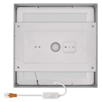 LED-Anbauleuchte NEXXO, quadratisch, weiß, 21W, mit Change CCT
