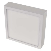LED svítidlo NEXXO bílé, 22,5 x 22,5 cm, 21 W, teplá/neutrální bílá
