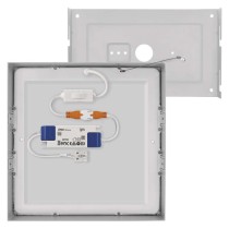 LED svítidlo NEXXO bílé, 22,5 x 22,5 cm, 21 W, teplá/neutrální bílá