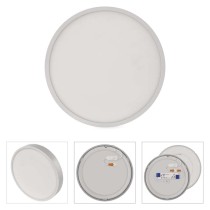 LED svítidlo NEXXO bílé, 30 cm, 28,5 W, teplá/neutrální bílá