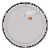 LED felületi lámpatest NEXXO, kerek, ezüst, 28,5W, CCT