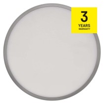 LED felületi lámpatest NEXXO, kerek, ezüst, 28,5W, CCT