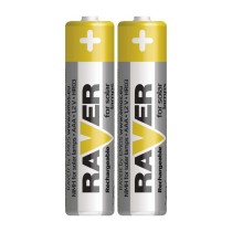 Nabíjecí baterie do solárních lamp RAVER SOLAR AAA (HR03) 400 mAh, 2 ks