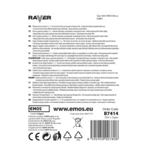 Nabíjecí baterie do solárních lamp RAVER SOLAR AAA (HR03) 400 mAh, 2 ks