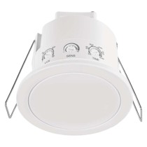 Mikrovlnné čidlo přítomnosti IP20 24GHZ 2000W, bílé