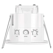 Mikrovlnné čidlo přítomnosti IP20 24GHZ 2000W, bílé