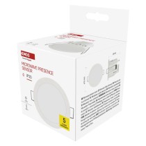 Mikrovlnné čidlo přítomnosti IP20 24GHZ 2000W, bílé