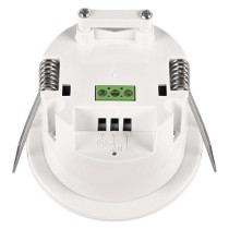 Mikrovlnné čidlo přítomnosti IP20 24GHZ 2000W, bílé