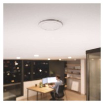 Mikrovlnné čidlo přítomnosti IP20 24GHZ 2000W, bílé