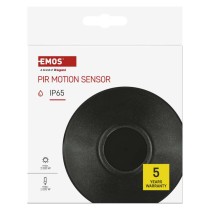 PIR senzor (pohybové čidlo) IP65 2000W, černé