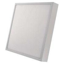 LED-Anbauleuchte NEXXO, quadratisch, weiß, 28,5W, mit Änderung CCT