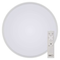 LED lámpatest LIVI 40 cm, 30 W, hideg-meleg fehér, távirányítóval szabályozható, dimmelhet