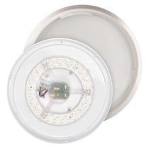 LED Deckenleuchte SABI, rund, 30W, dimmbar, warm/neut./kaltweiß