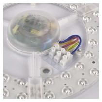 LED Deckenleuchte SABI, rund, 30W, dimmbar, warm/neut./kaltweiß