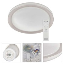 LED Deckenleuchte SABI, rund, 30W, dimmbar, warm/neut./kaltweiß