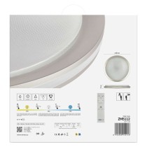 LED Deckenleuchte SABI, rund, 45W, dimmbar, warm/neut./kaltweiß