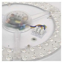 LED Deckenleuchte SABI, rund, 45W, dimmbar, warm/neut./kaltweiß