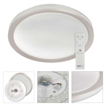 LED Deckenleuchte SABI, rund, 45W, dimmbar, warm/neut./kaltweiß