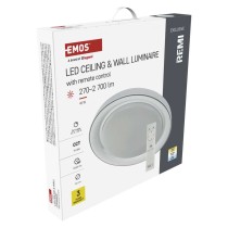 LED přisazené svítidlo REMI, kruhové 45W, stmív. se změnou CCT